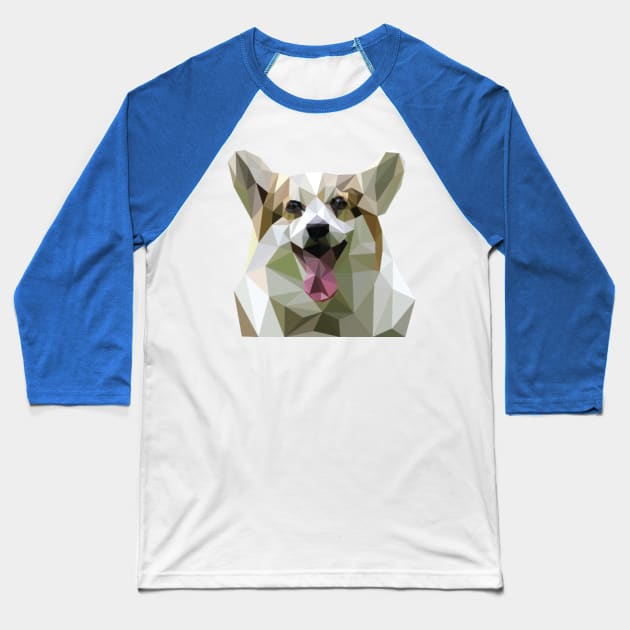 Corgi Baseball T-Shirt by Hermanitas Design